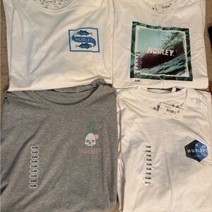 Set of 4 Hurley Everyday T-Shirts